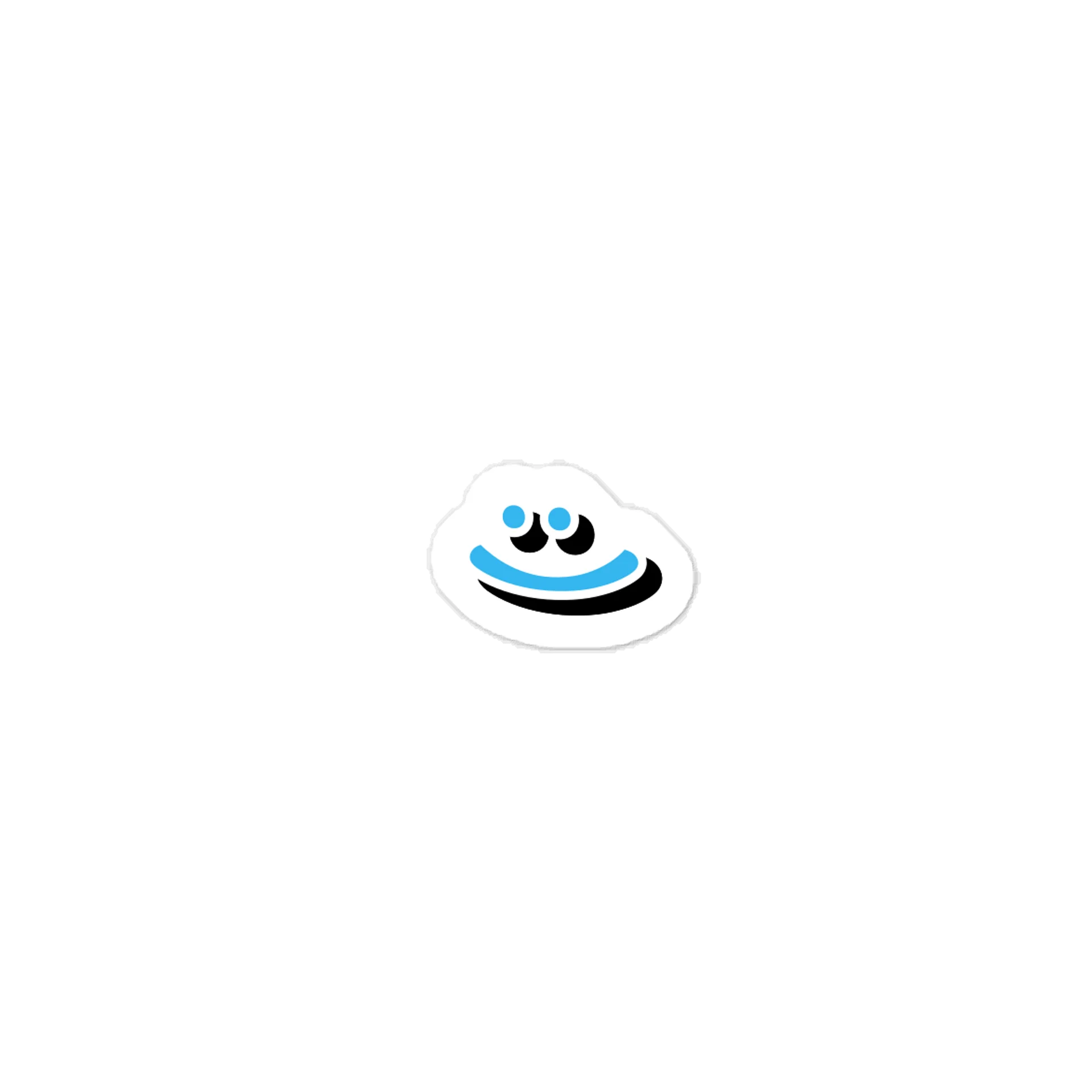 Smiley Face Sticker product image (1)