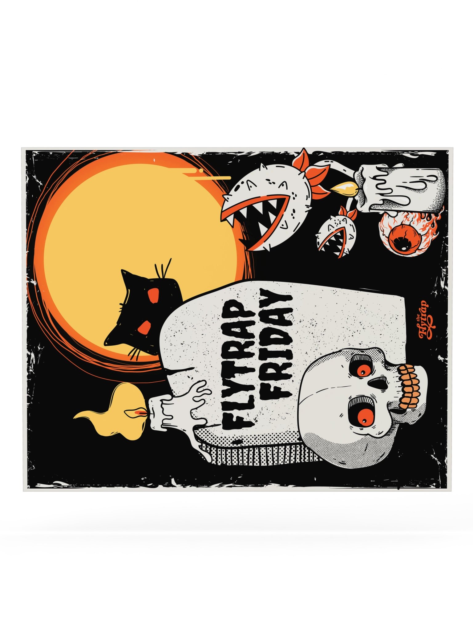 Flytrap Fridays - By the Grave - 8" x 10" Poster product image (6)