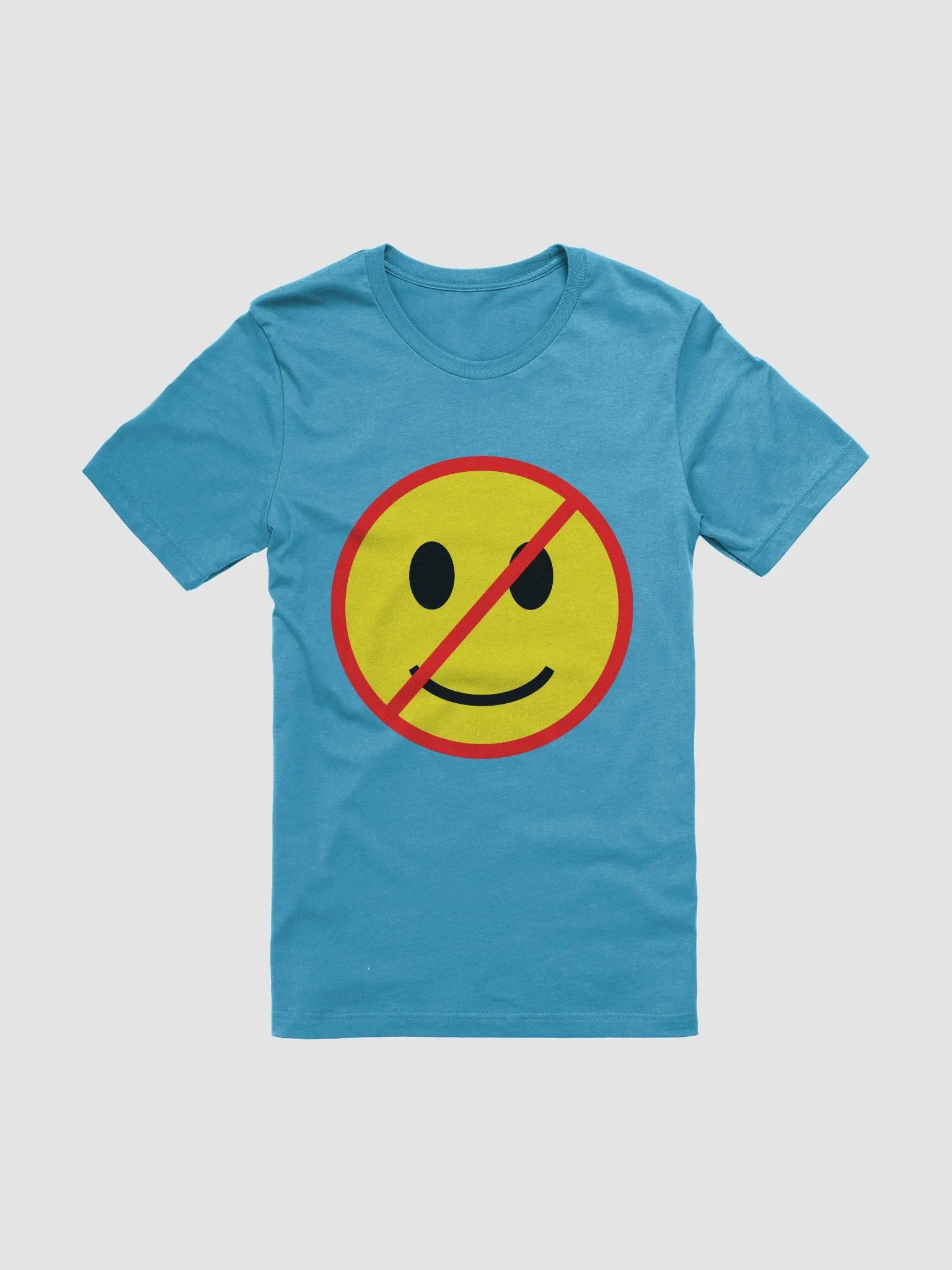 No Smile Allowed T-Shirt product image (2)