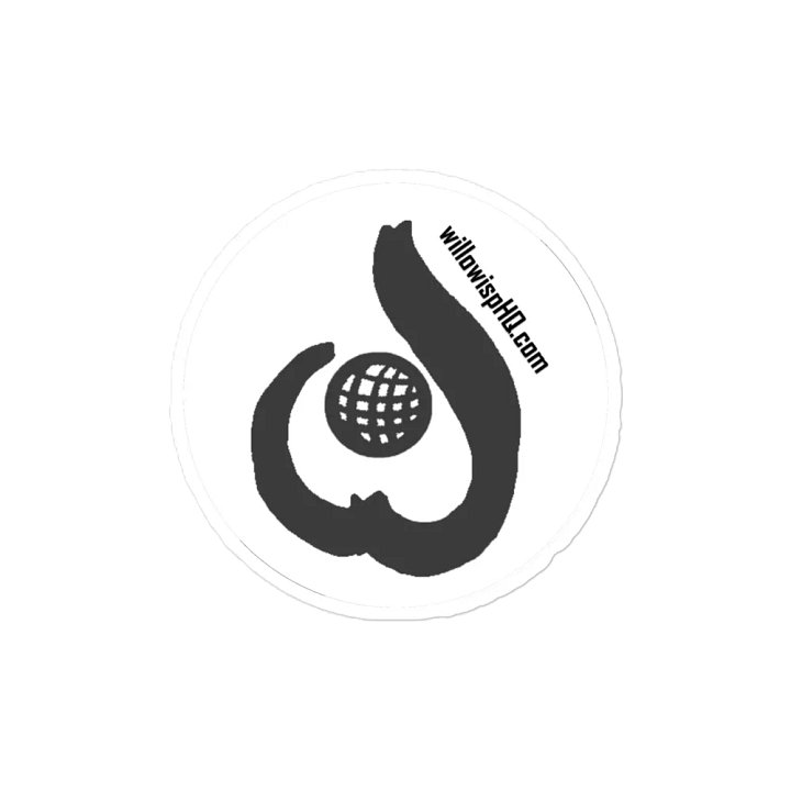 WILLOWISP Magnet (plain black) product image (2)