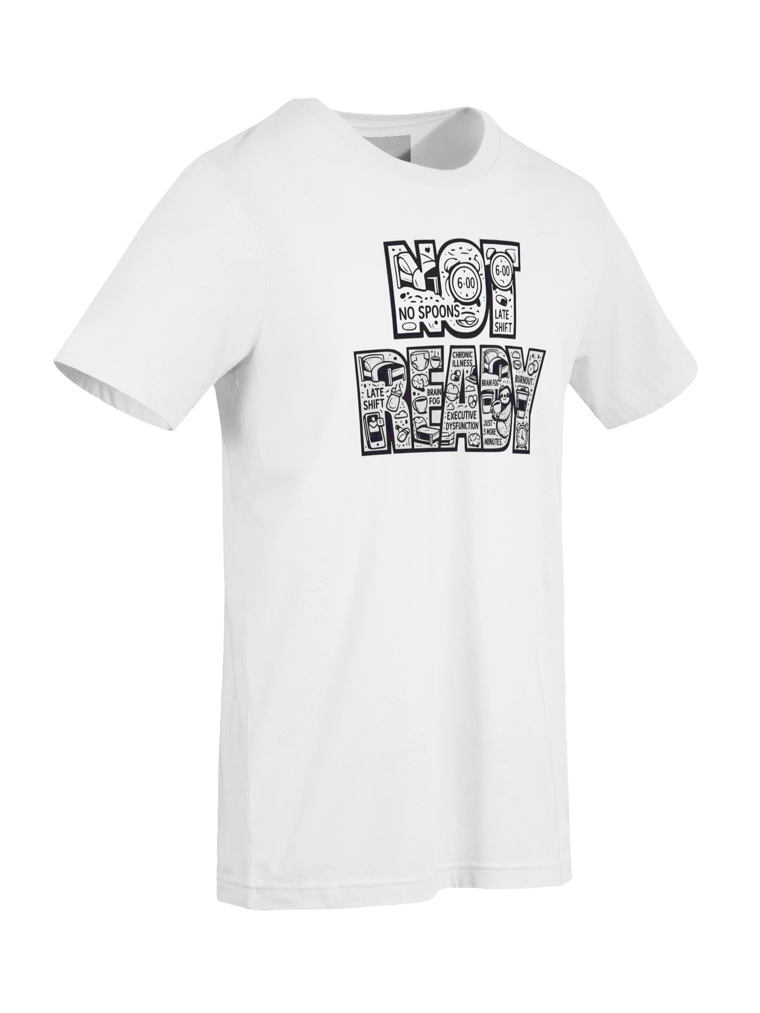IM NOT READY TEE product image (9)