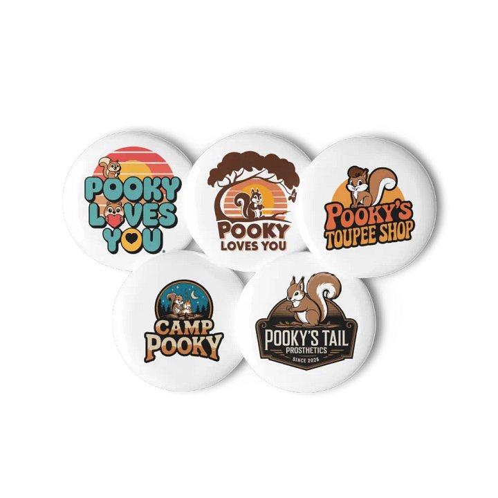 Pooky Pins Series One product image (3)