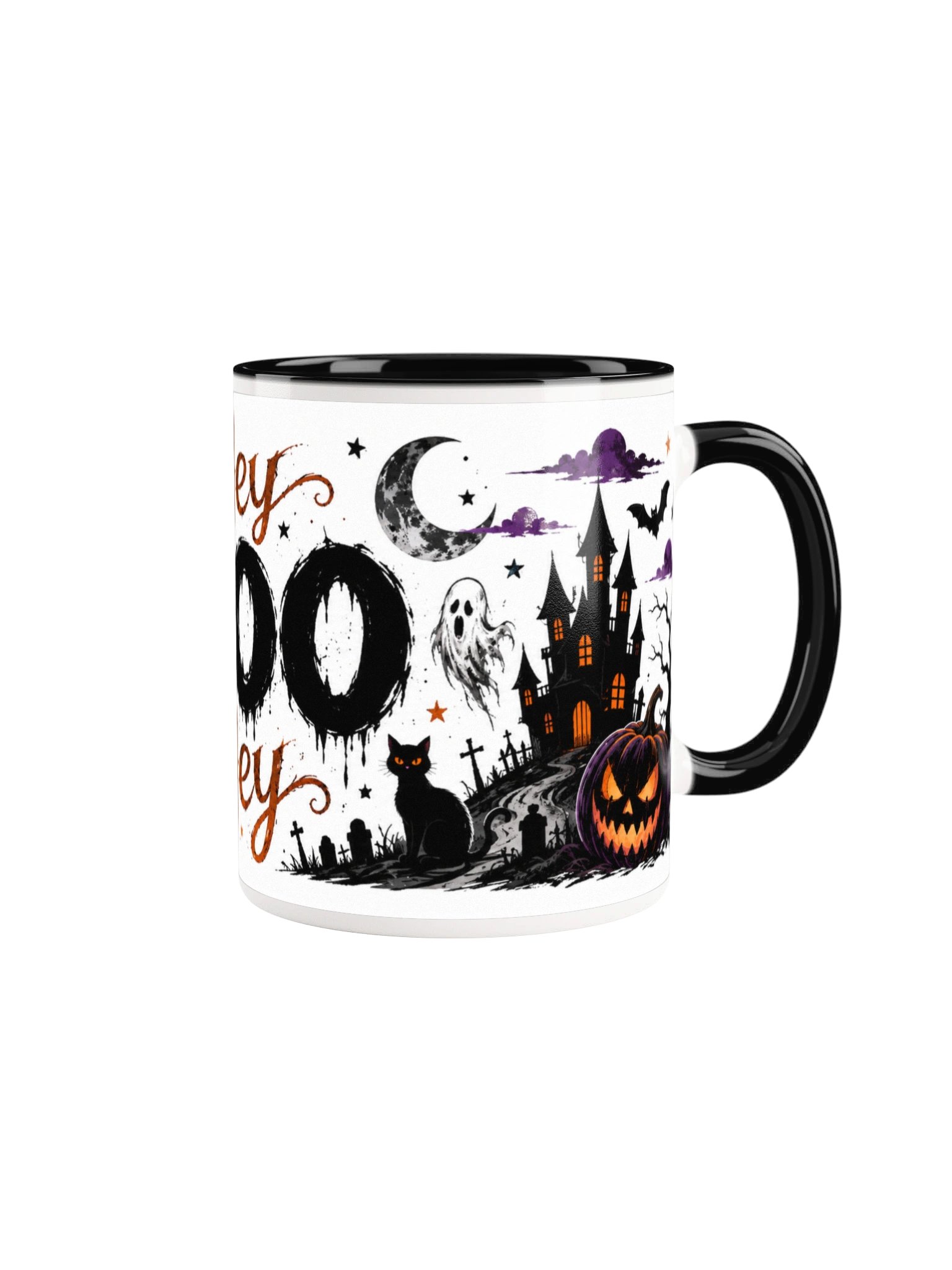 Hey Boo Hey Halloween Mug product image (2)