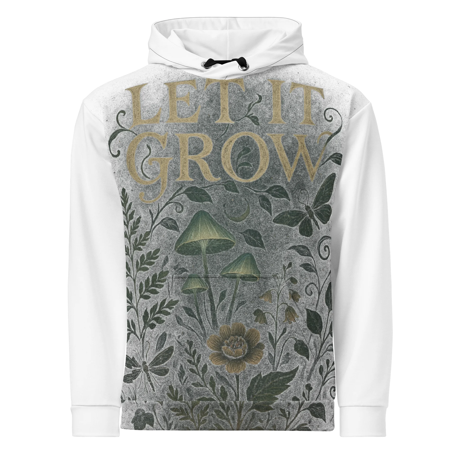 Let It Grow Botanical Hoodie product image (1)