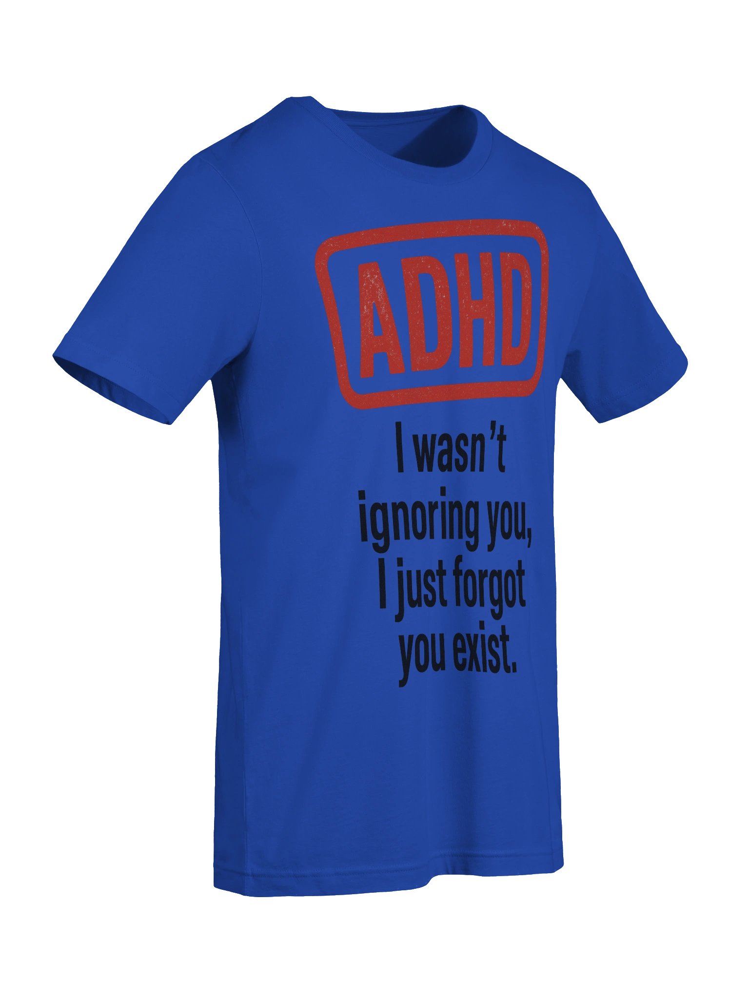 ADHD Stamp T-Shirt product image (79)
