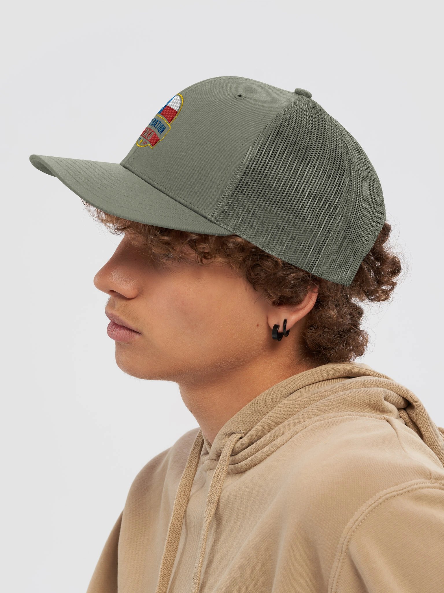 Embroidered Trucker Hat product image (19)