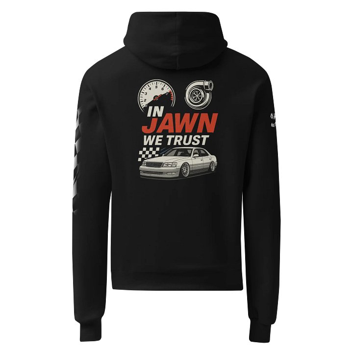 Jawn > Lexus LS400 "In Jawn We Trust" Champion Hoodie product image (2)
