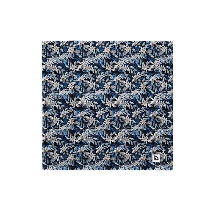 Blue White Garden Bandana product image (1)