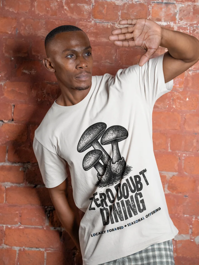 Zero Doubt Dining Mushroom T-Shirt product image (12)