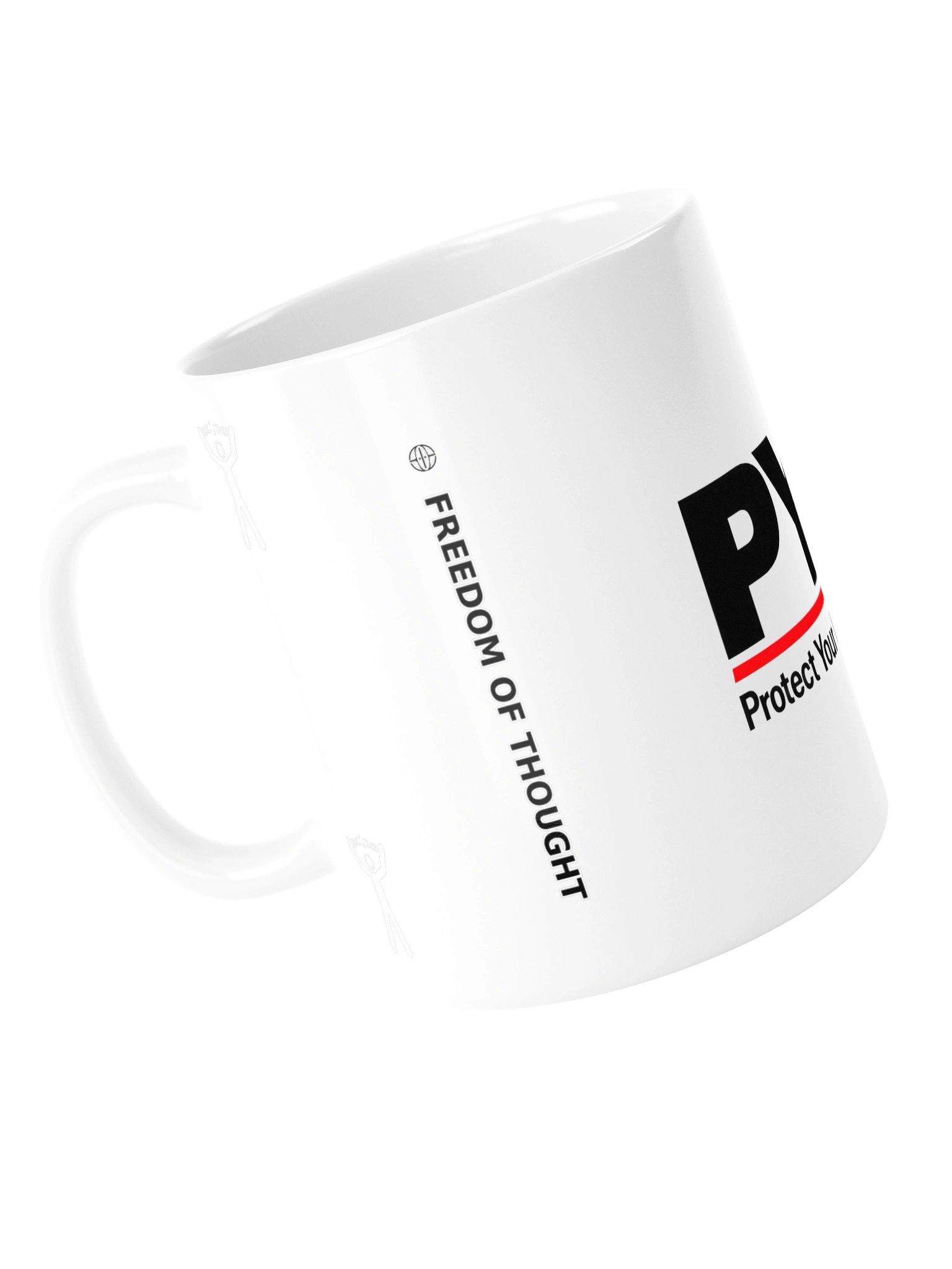 PYI! Ceramic Mug product image (2)