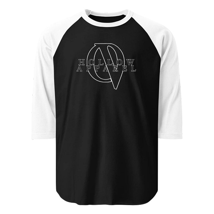 Hollow Logo Raglan Tee product image (1)