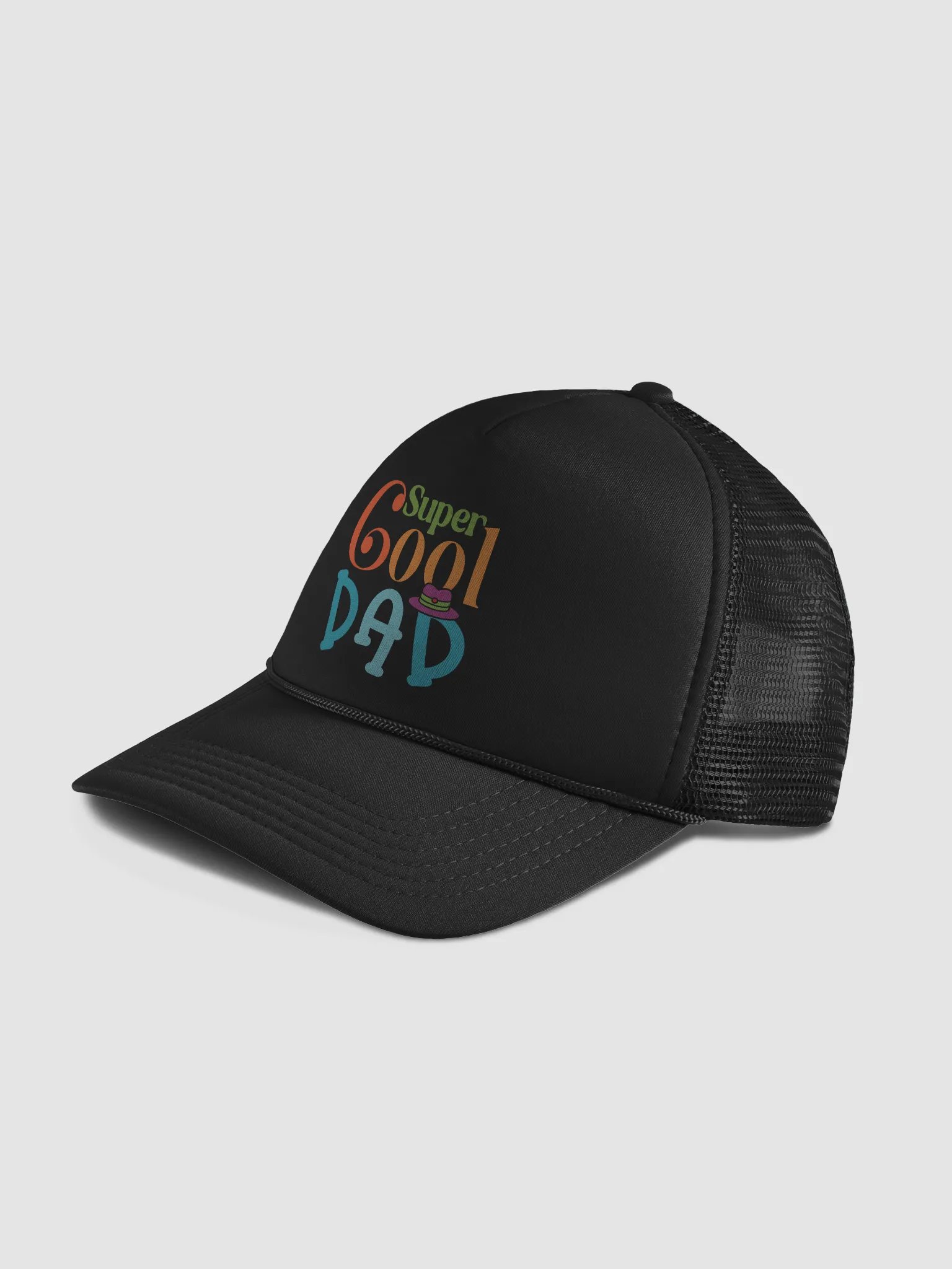 Super Cool Dad Foam Trucker Hat product image (4)