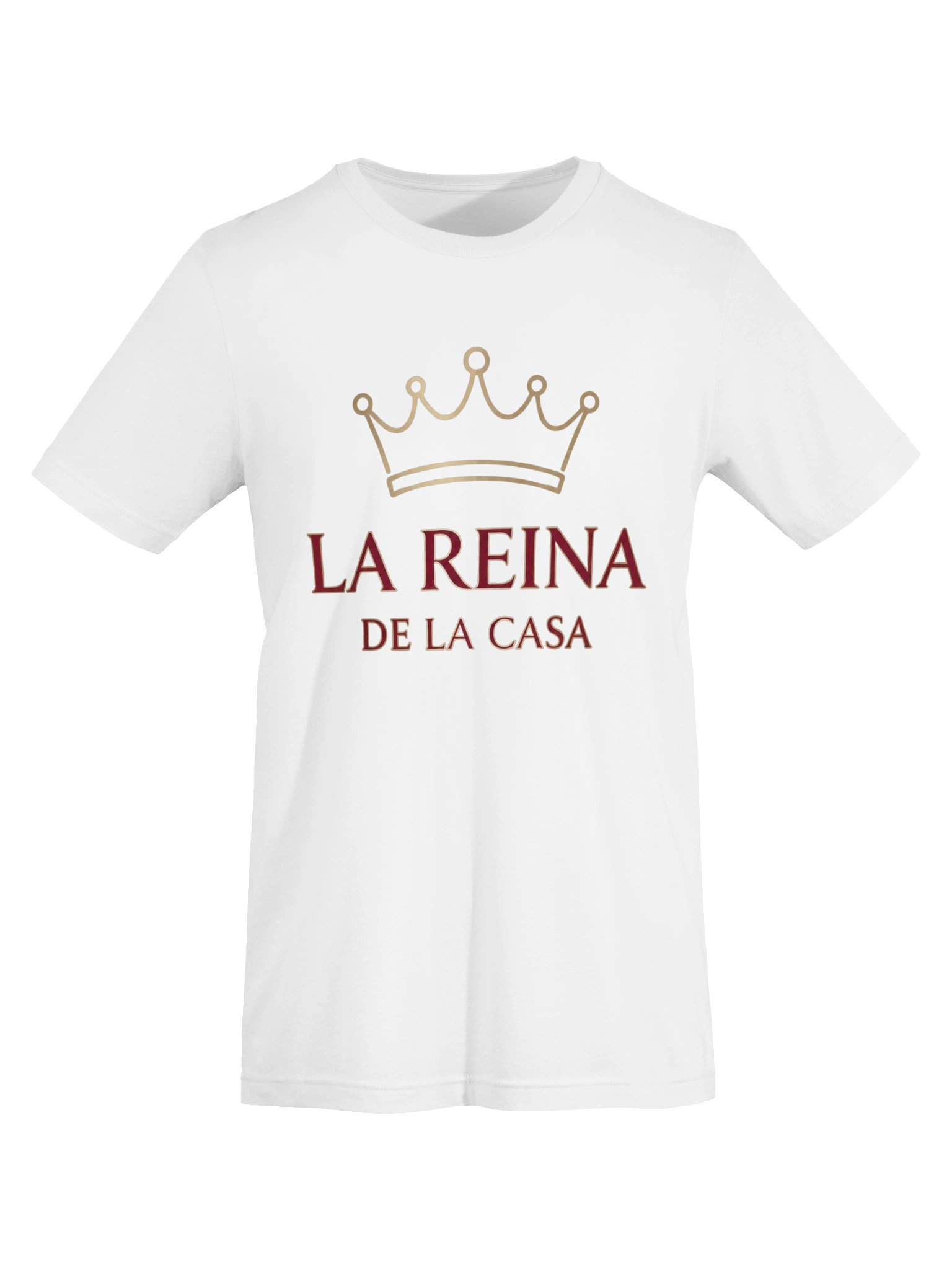 La Reina de la Casa – Queen of the House Tee for Moms product image (5)