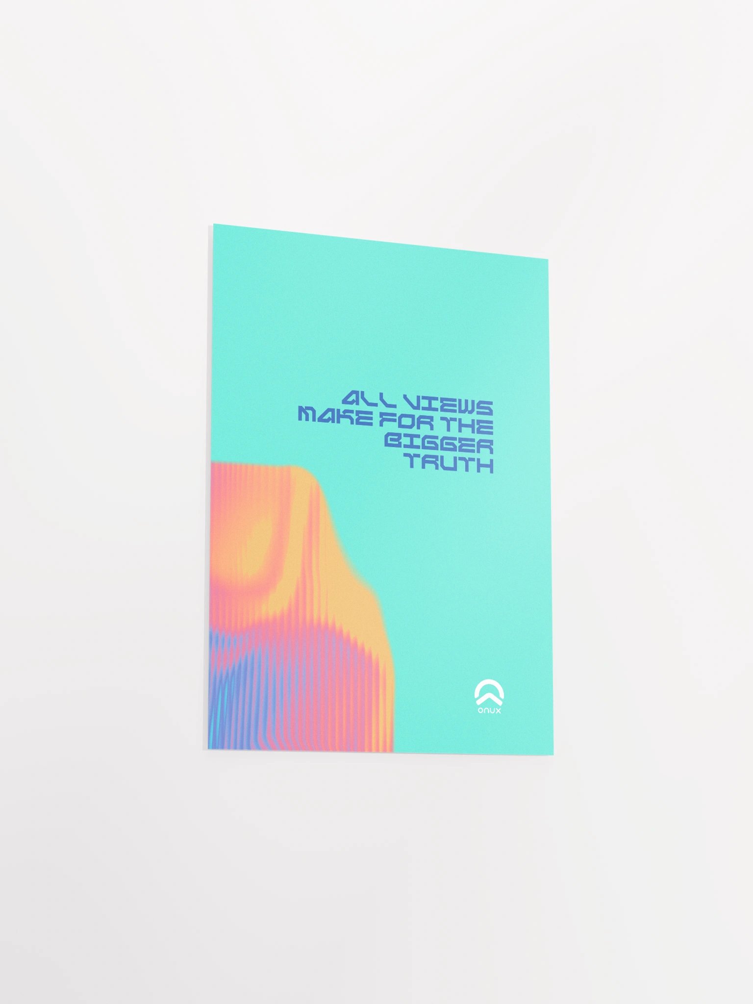 Onux - Orbinary - Poster | Astribe - Bigger truth product image (16)