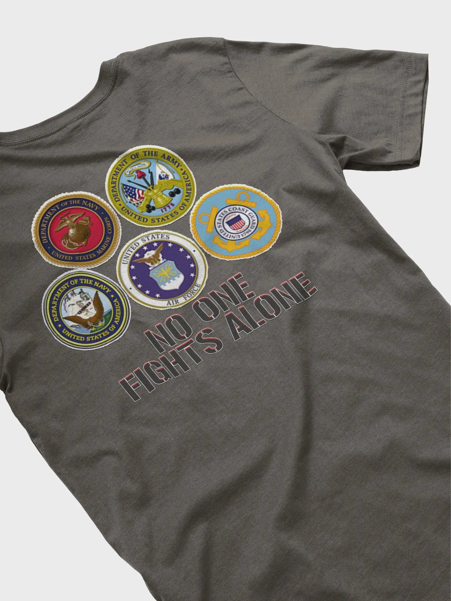 No One Fights Alone - Tee product image (43)