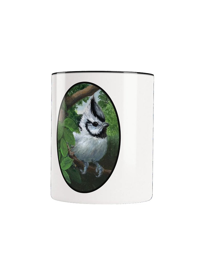 Bridled Tit Ceramic Mug product image (1)