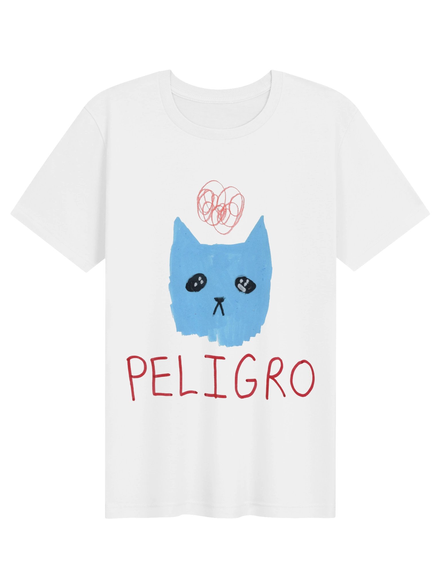 Peligro shirt product image (1)