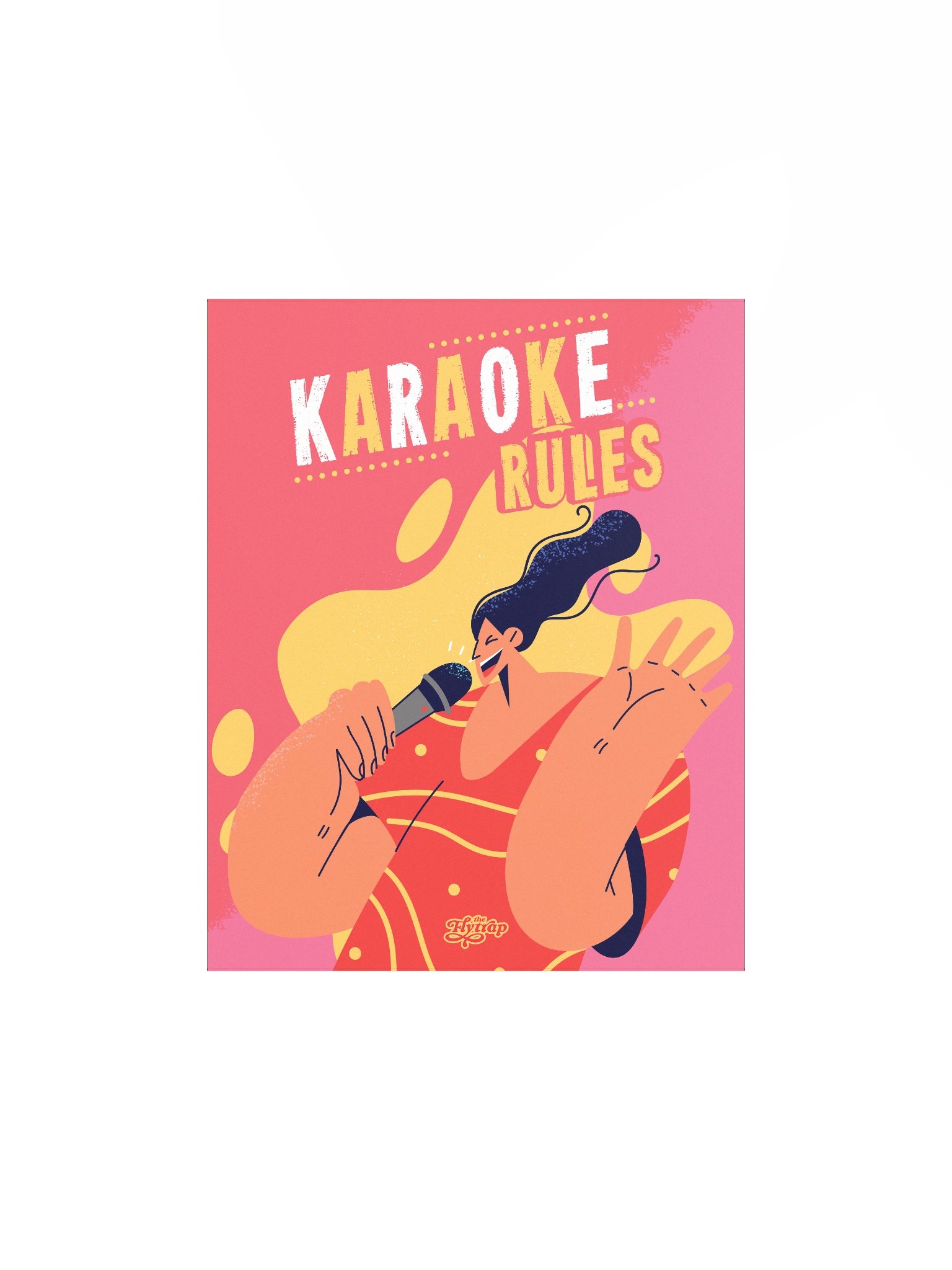 Karaoke 8x10 poster product image (1)
