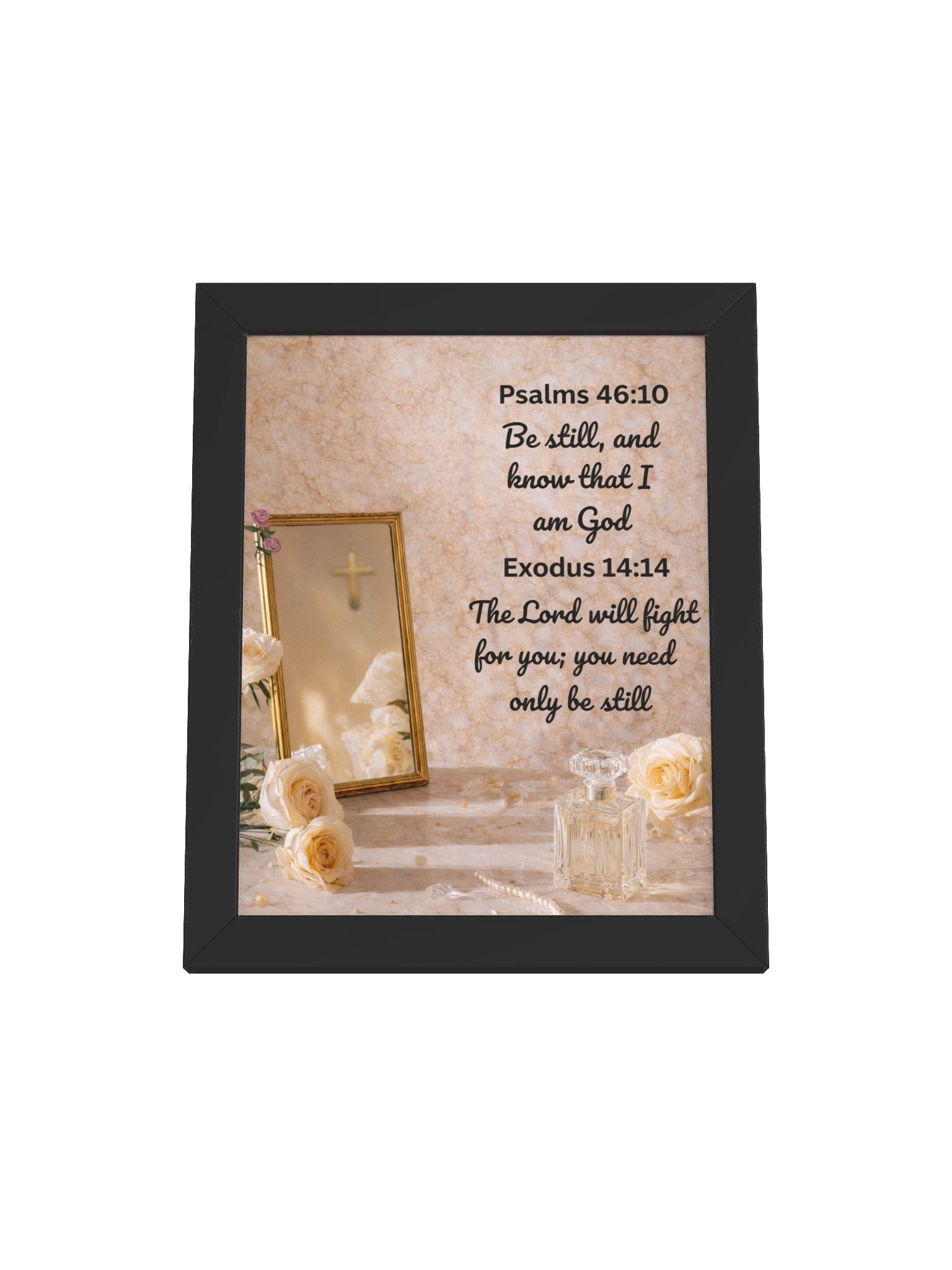 Be Still & Let God Lead (Psalm 46:10 and Exodus 14:14.) product image (1)