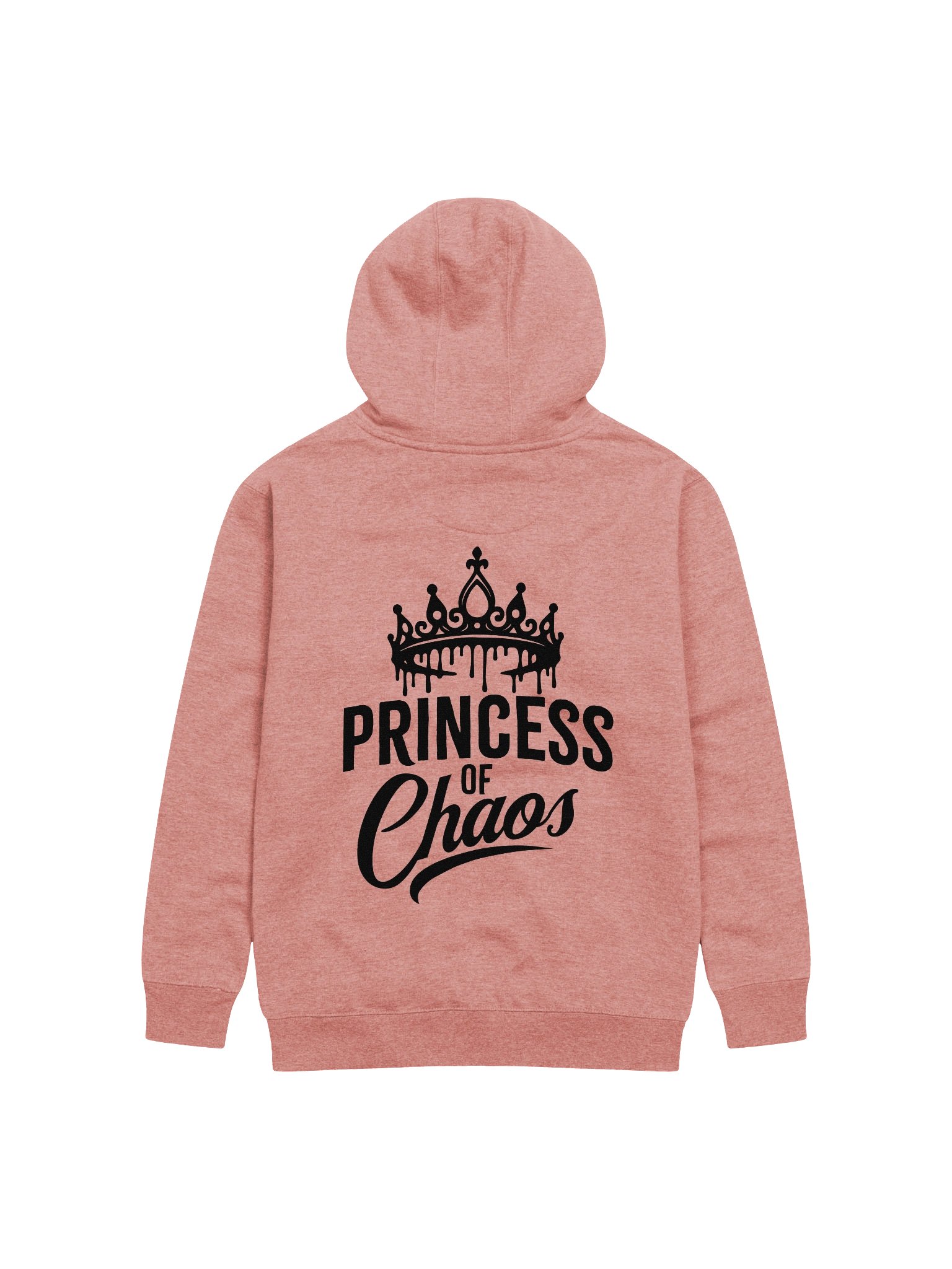 Princess of Chaos Tiara Hoodie - Black product image (8)