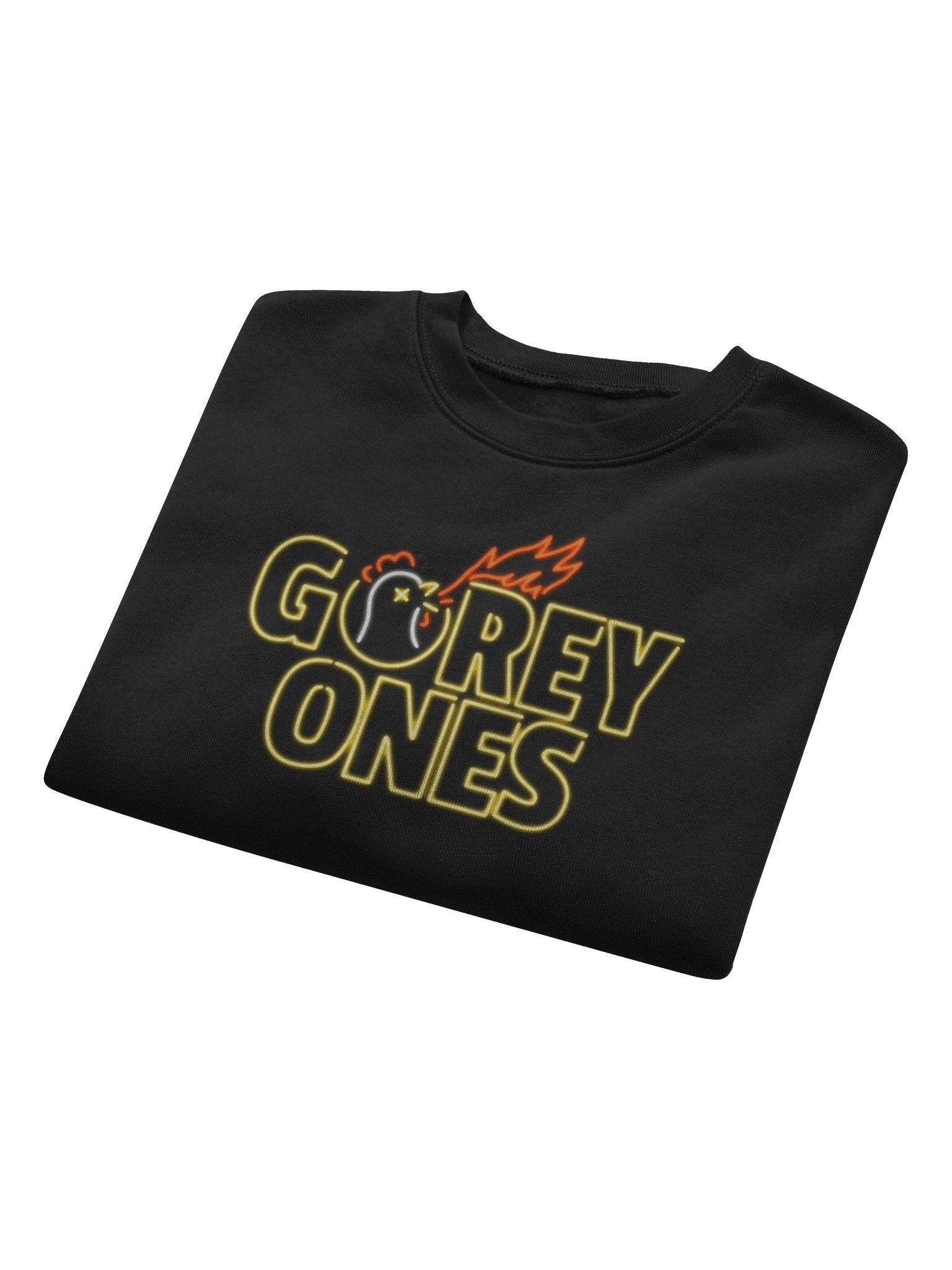 Gorey Ones - Bella+Canvas Women's Fleece Crop Sweatshirt product image (12)