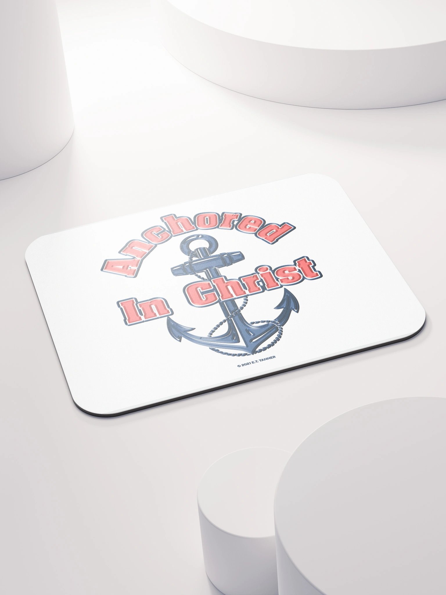 Anchored In Christ V1, Mouse Pad BV product image (4)