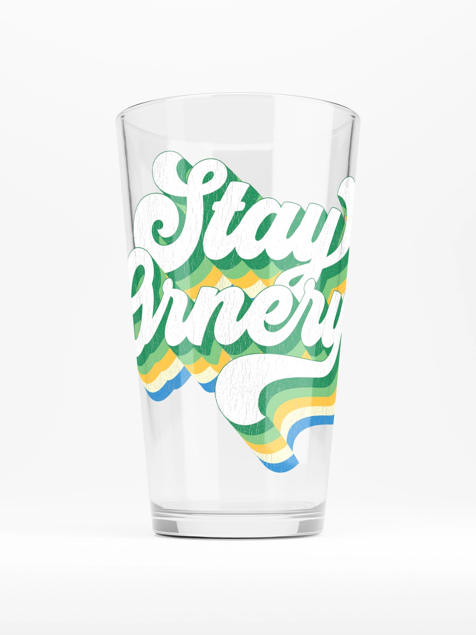 Stay Ornery Pint Glass product image (1)