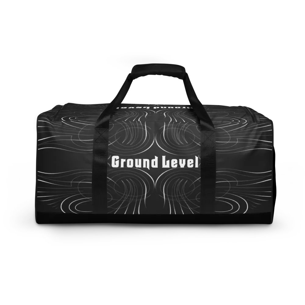 Black & White Duffle Bag product image (1)