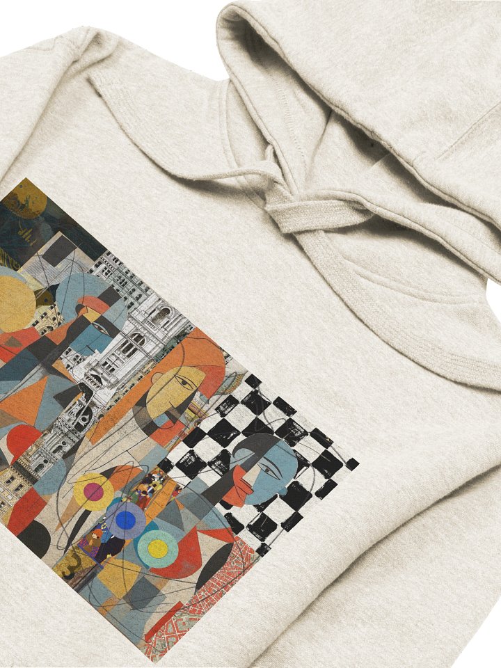 Urban Life Unisex Hoodie by Edward Martin product image (1)