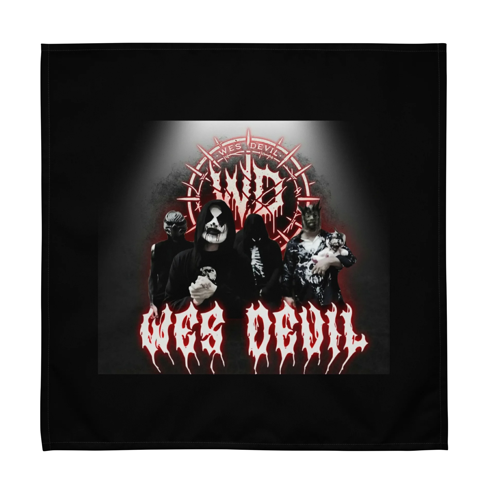 Wes Devil Cloth Napkin Set product image (1)