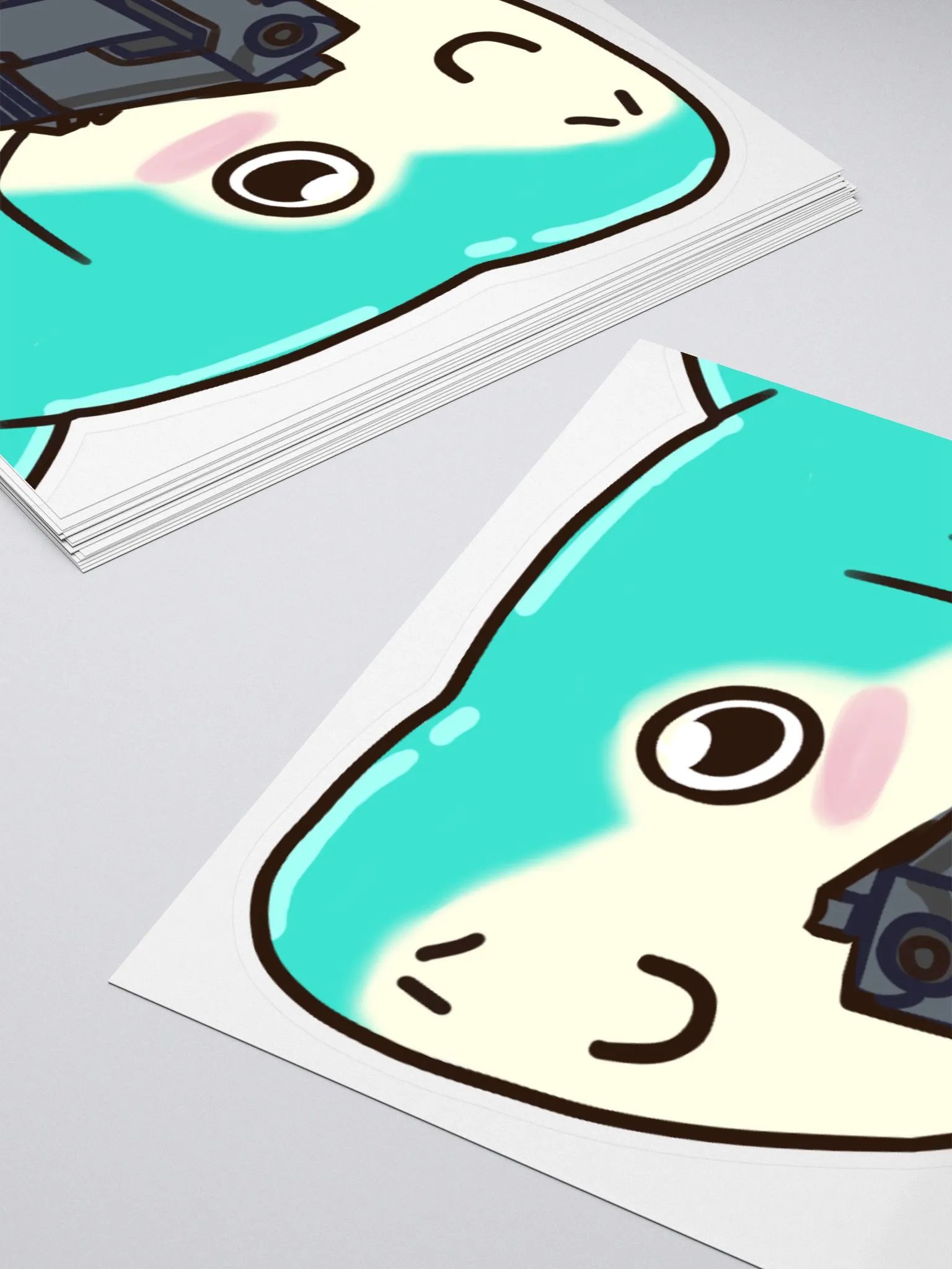 Shark Gun Sticker product image (12)