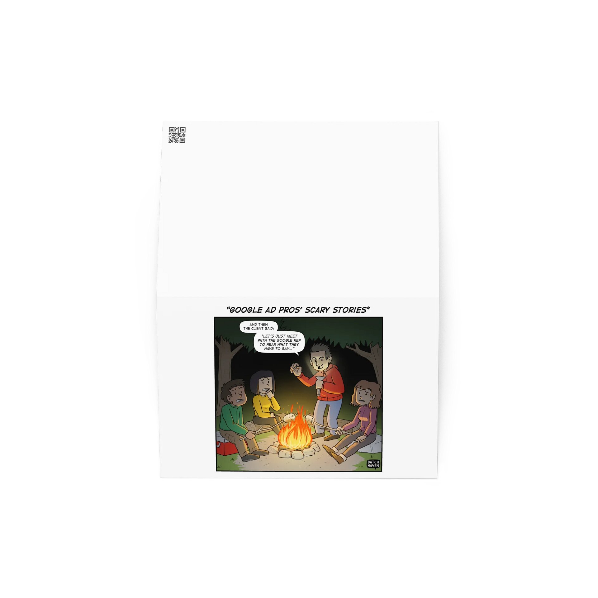 "Google Ad pros' scary stories" card product image (2)