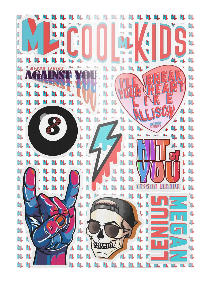 Sticker Sheet 2.0 product image (1)