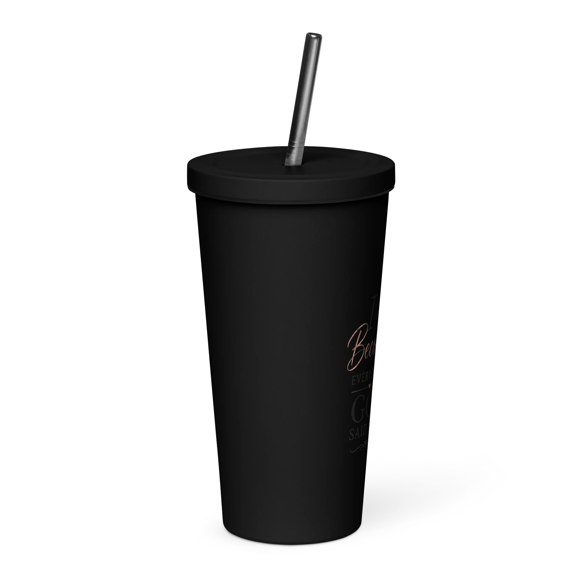 I Am Becoming™ Faith & Purpose Tumbler product image (4)