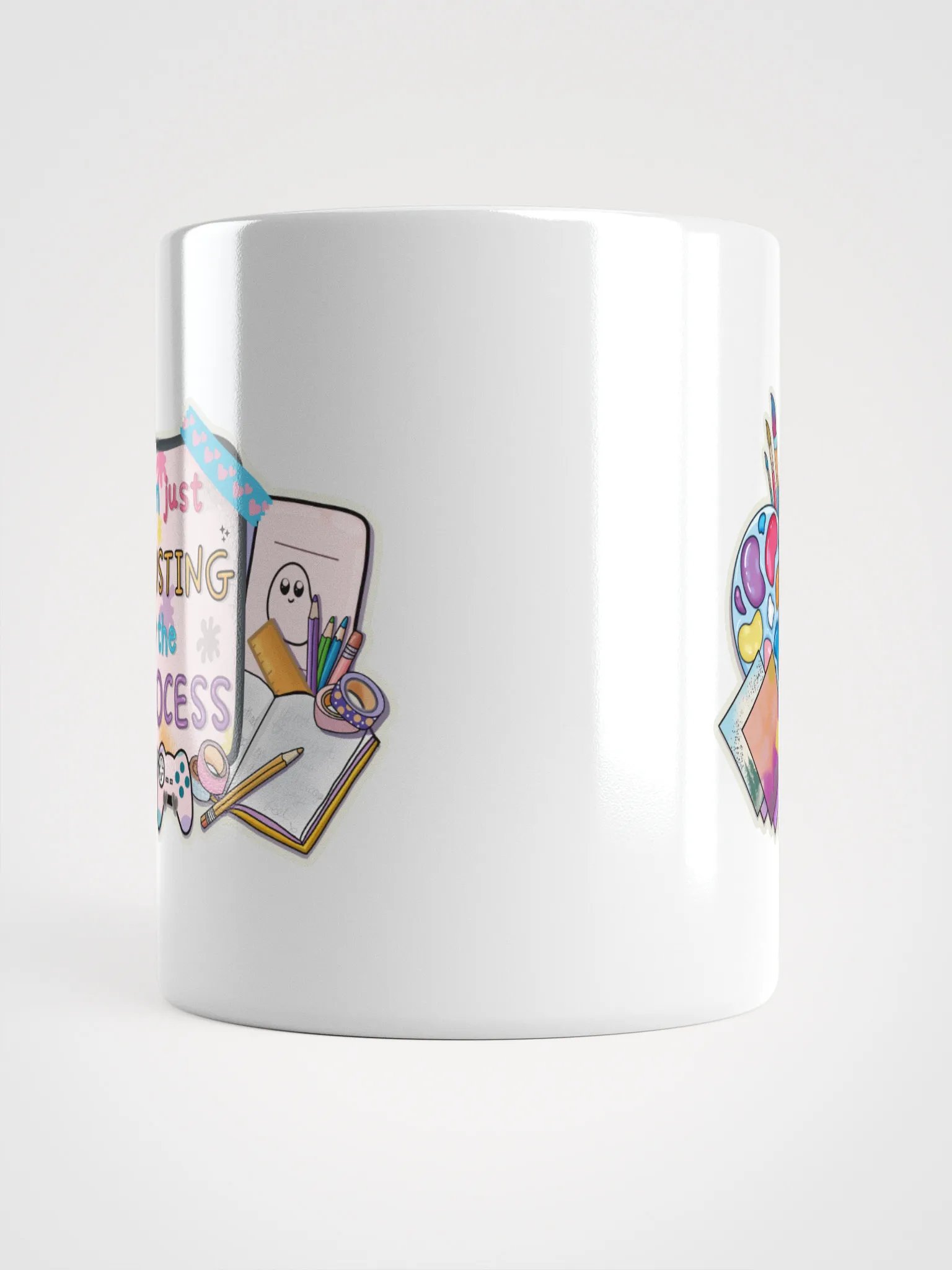 Im just trusting the process mug product image (13)