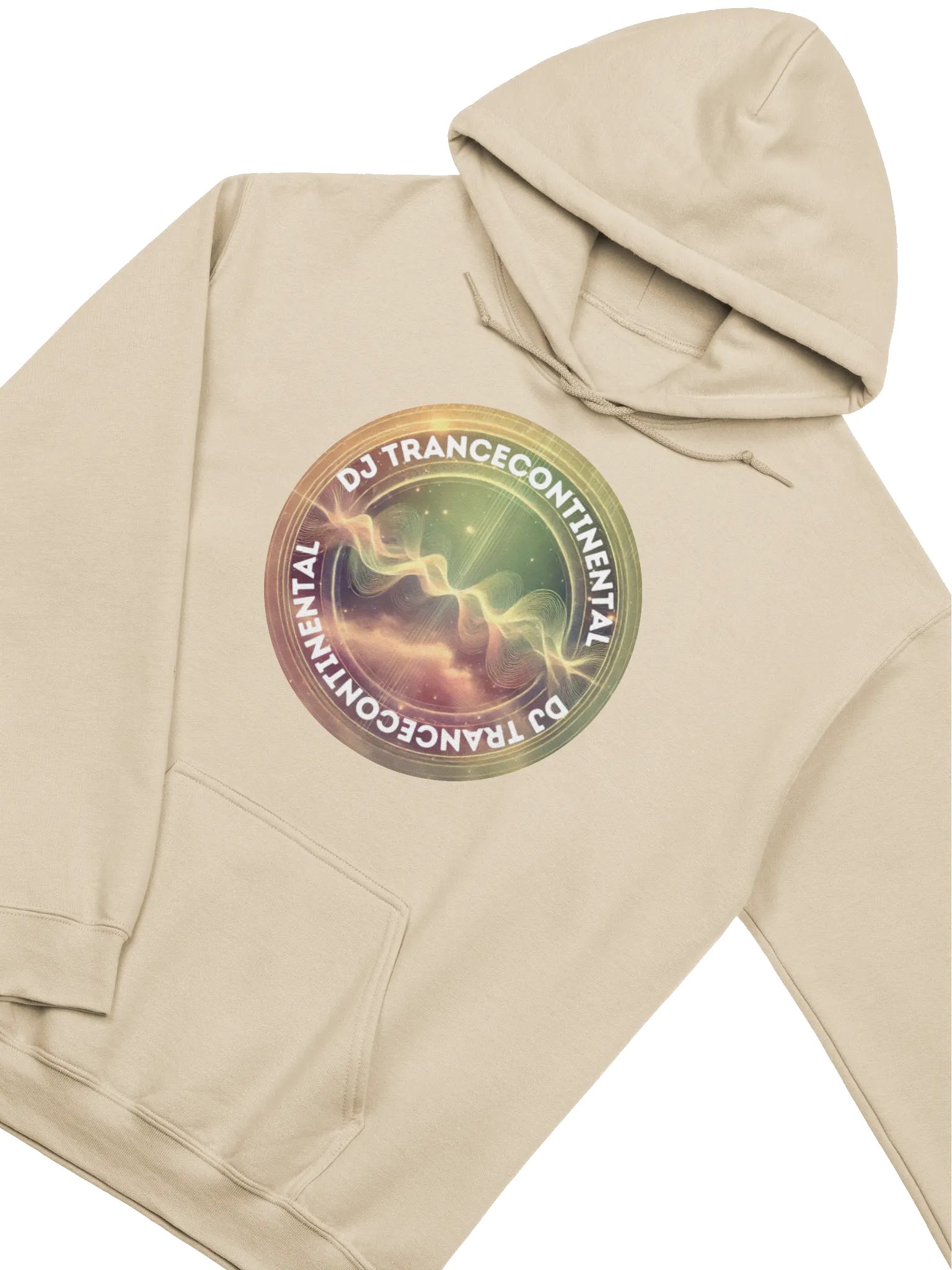 DJ Trancecontinental Logo Hoodie product image (2)