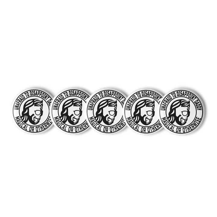 Unafraid of Daddy Buttons - Jimmy Bday product image (2)