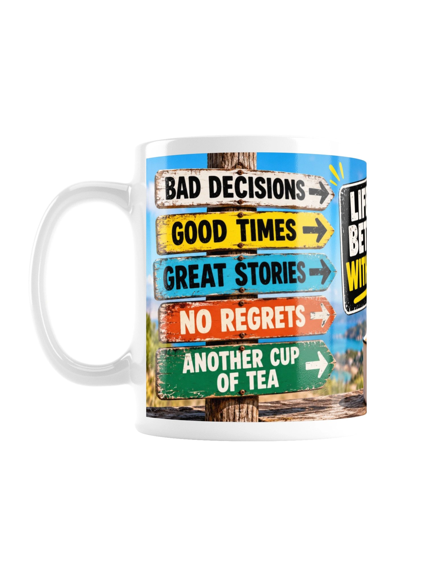 LIFE'S BETTER product image (1)