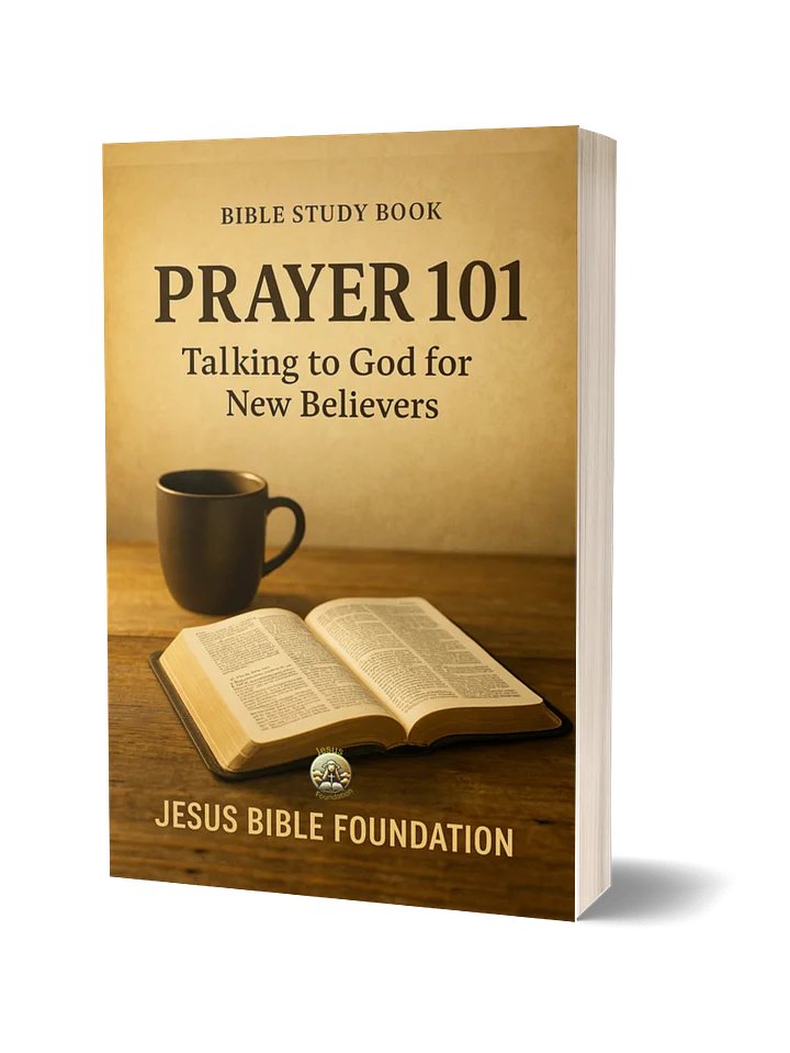 Bible study book Prayer 101: Talking to God for New Believers product image (1)