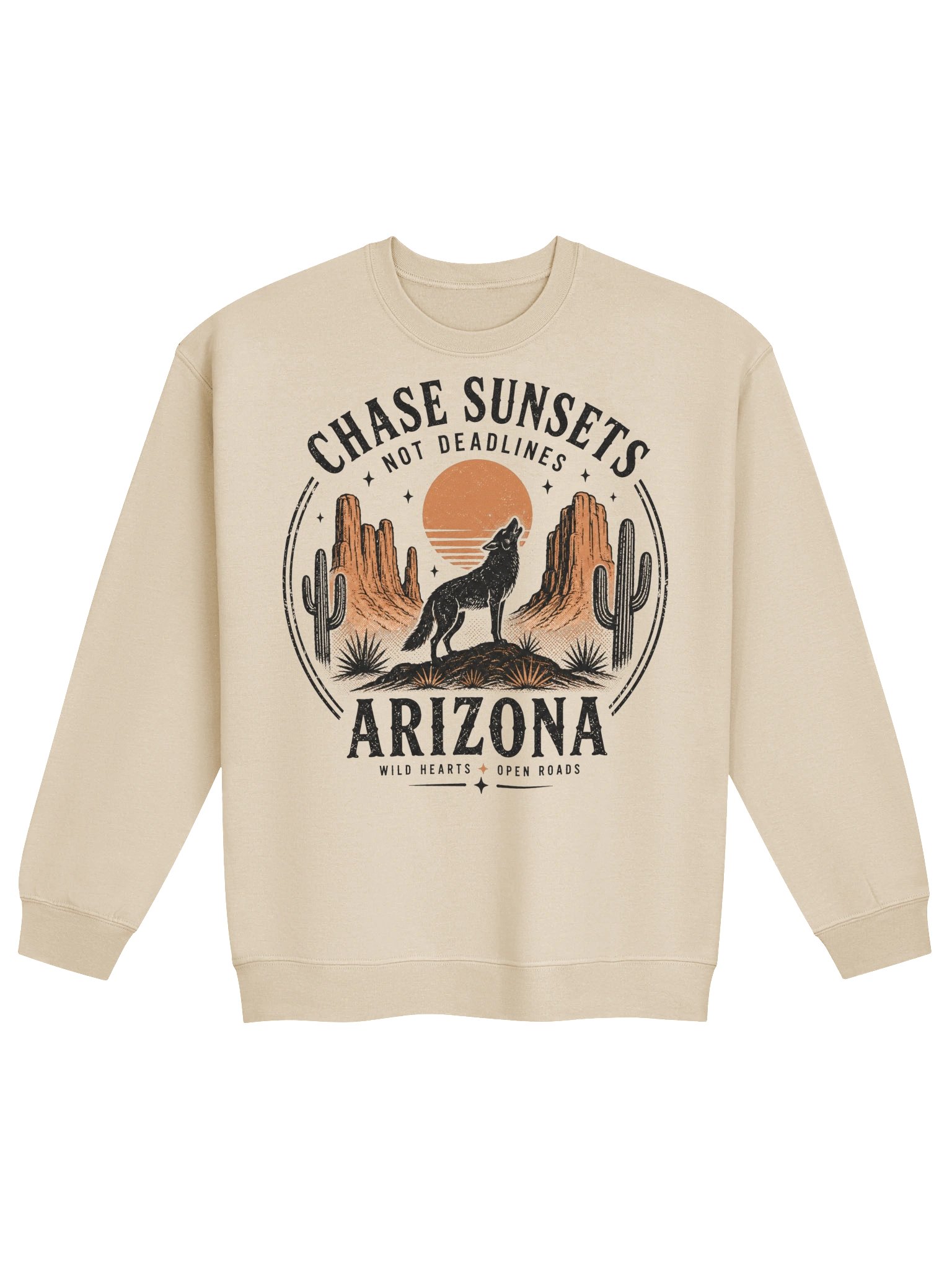 Chase Sunsets - Sweatshirt product image (2)
