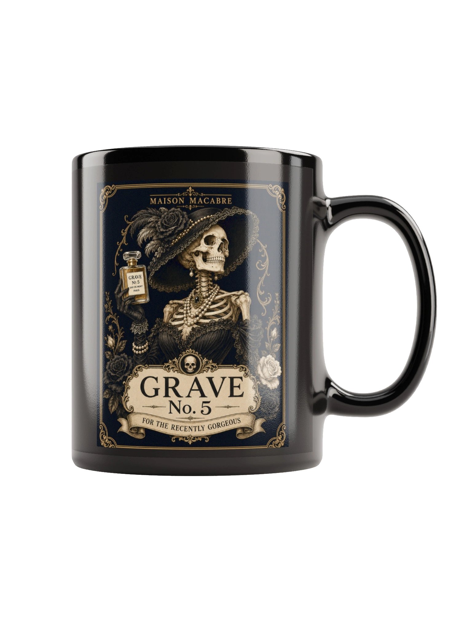 GRAVE No. 5 Mug product image (3)
