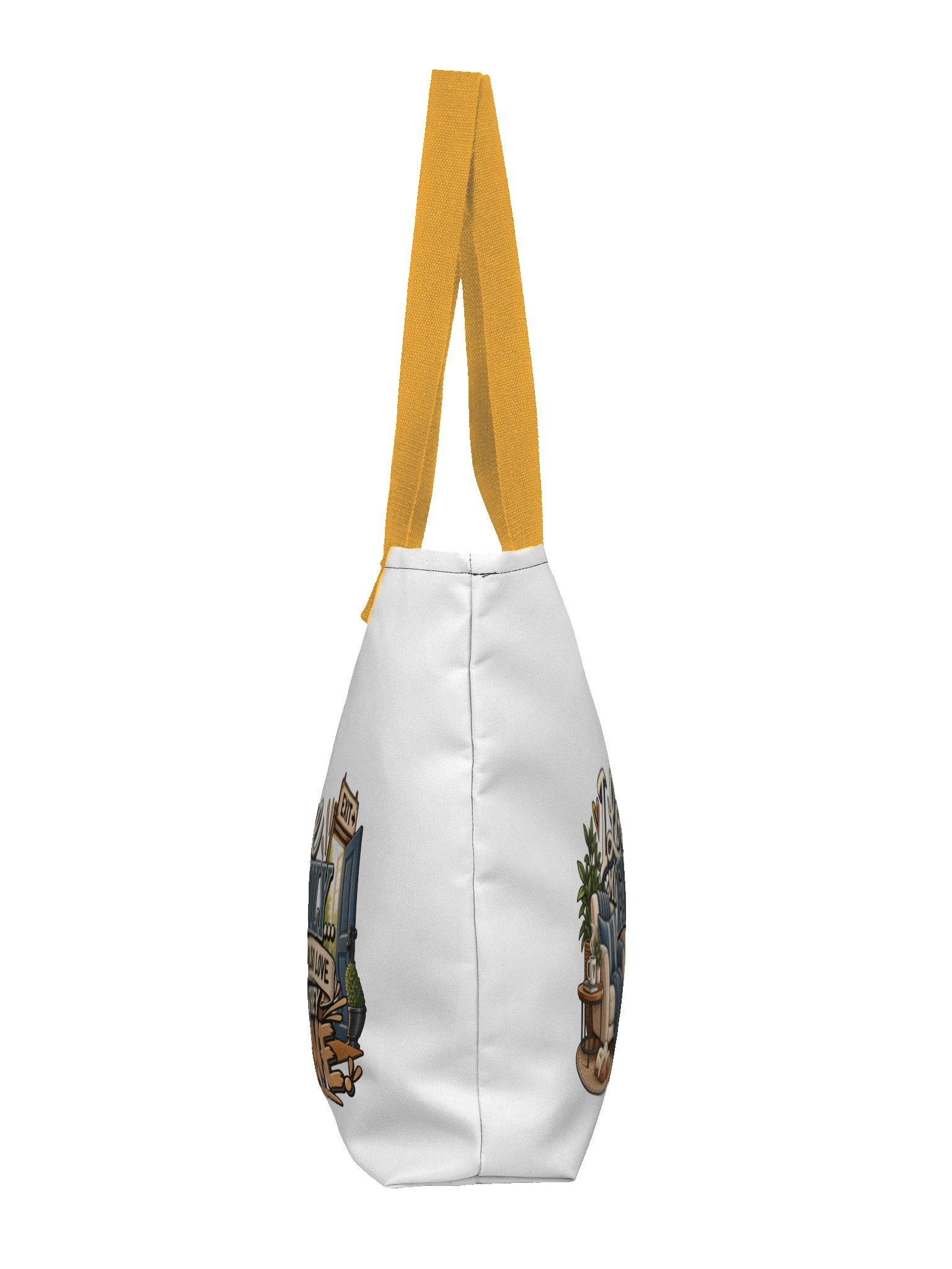 I Love My Family But I Love When They Leave Tote Bag product image (4)