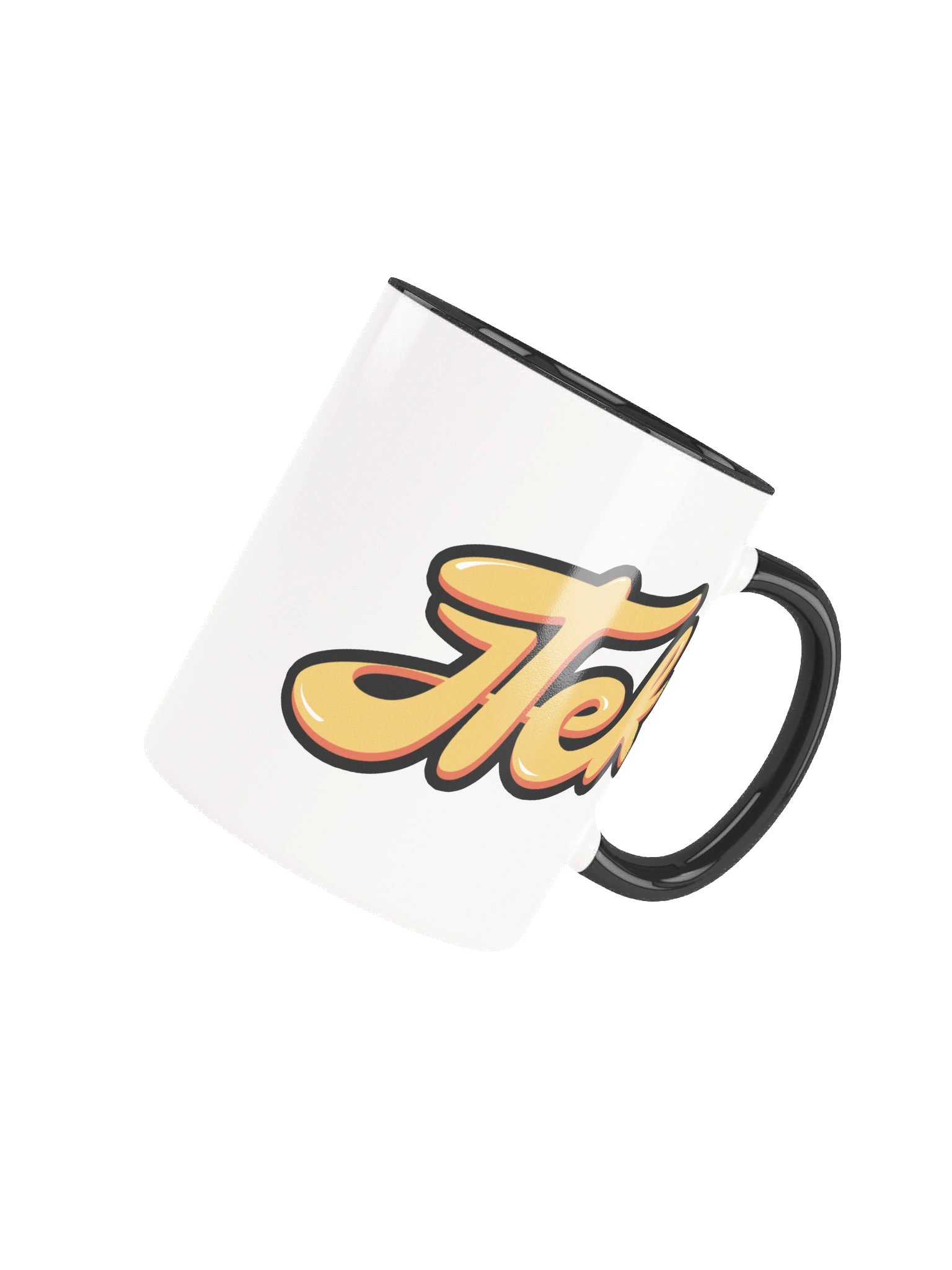 Glossy White Mug product image (4)