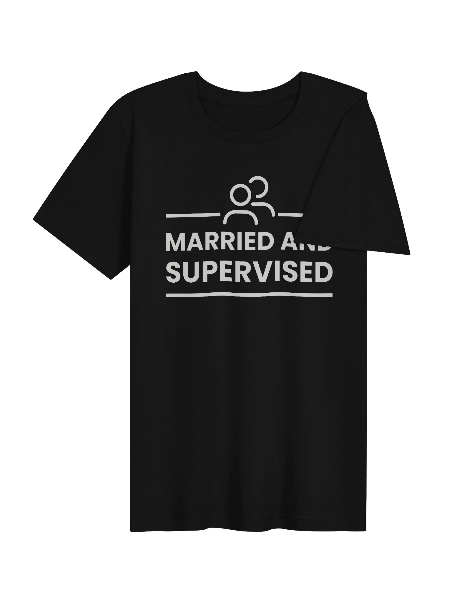 Married And Supervised T-Shirt product image (10)