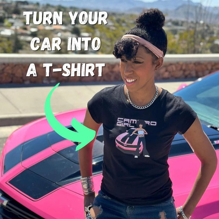 Custom Car Shirt product image (1)