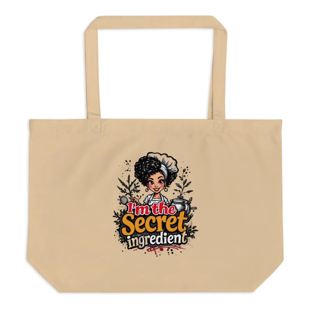 I’m the Secret Ingredient Organic Tote product image (1)