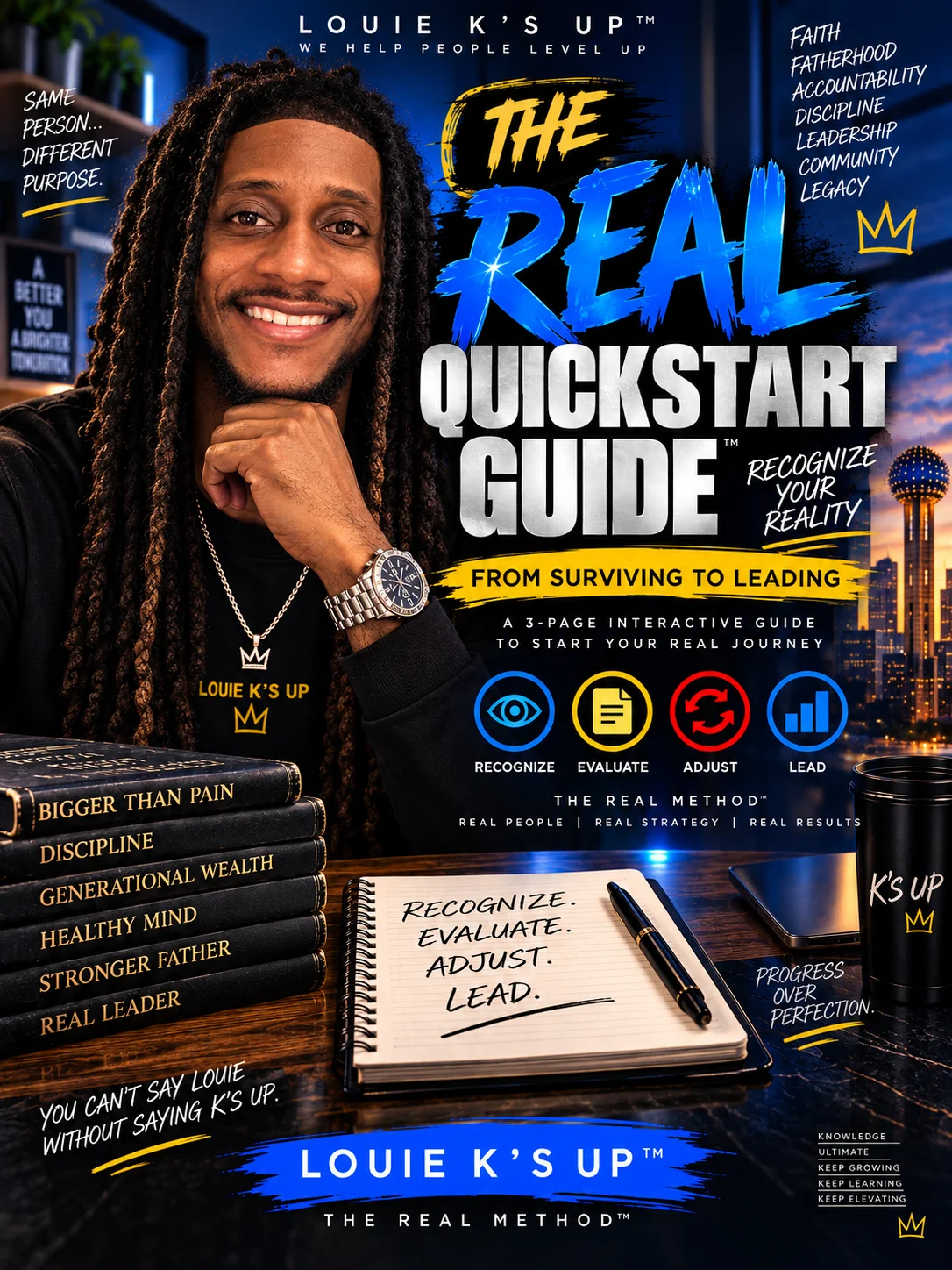 The REAL Quickstart Guide™ | Recognize Your Reality product image (1)