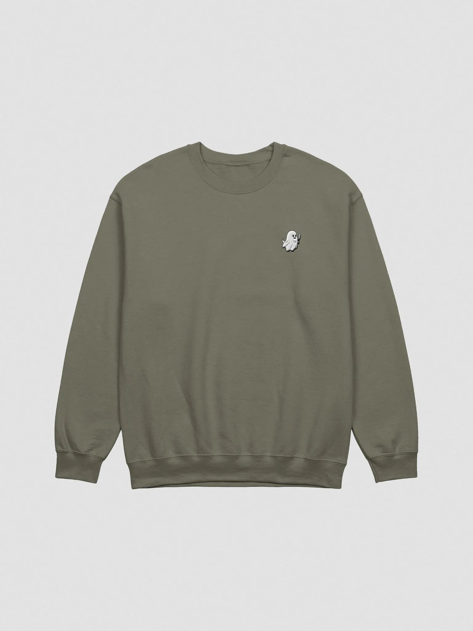 Polterknife Embroidered Sweatshirt product image (1)