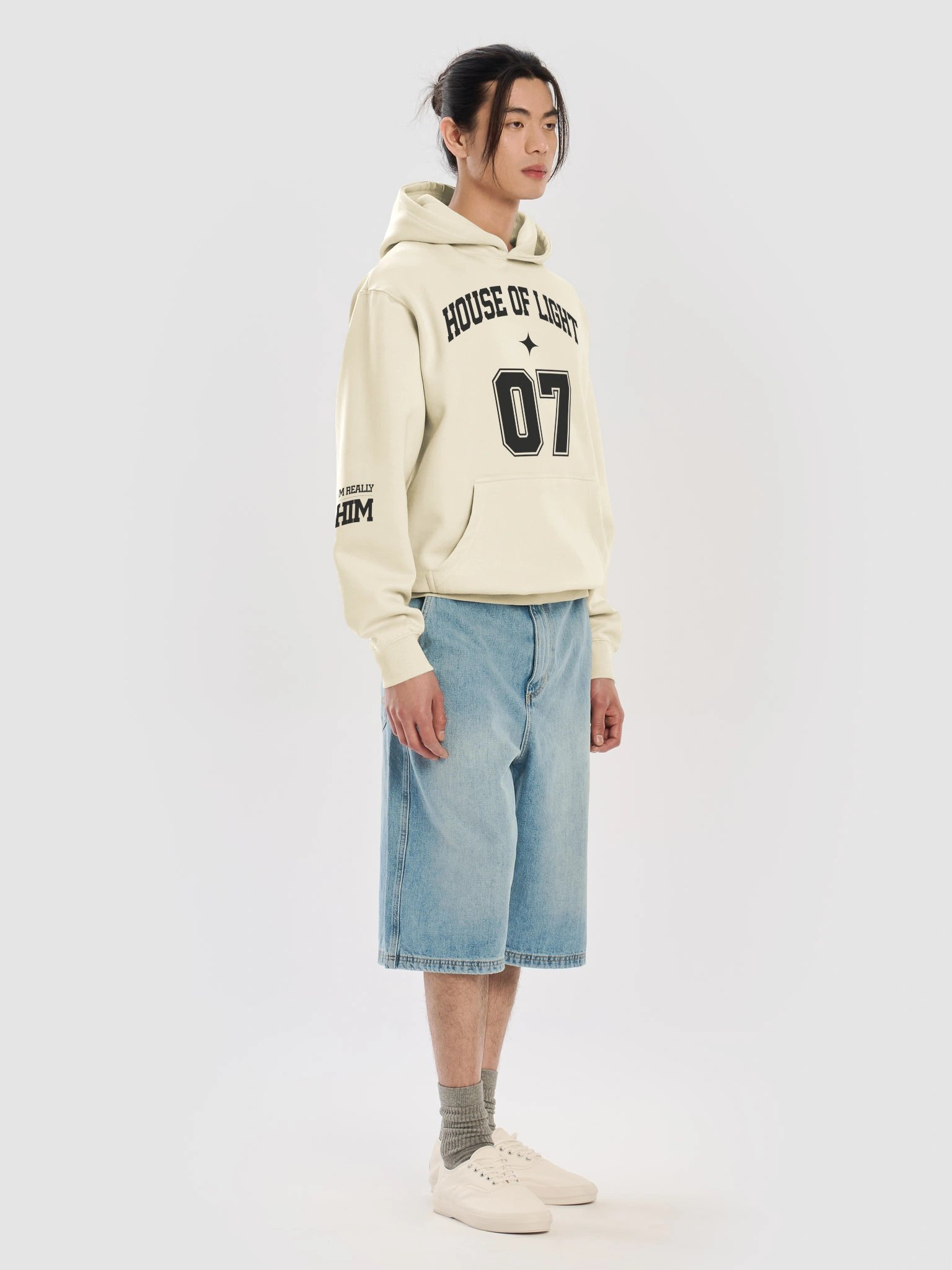 THE GREY HOODIE product image (7)