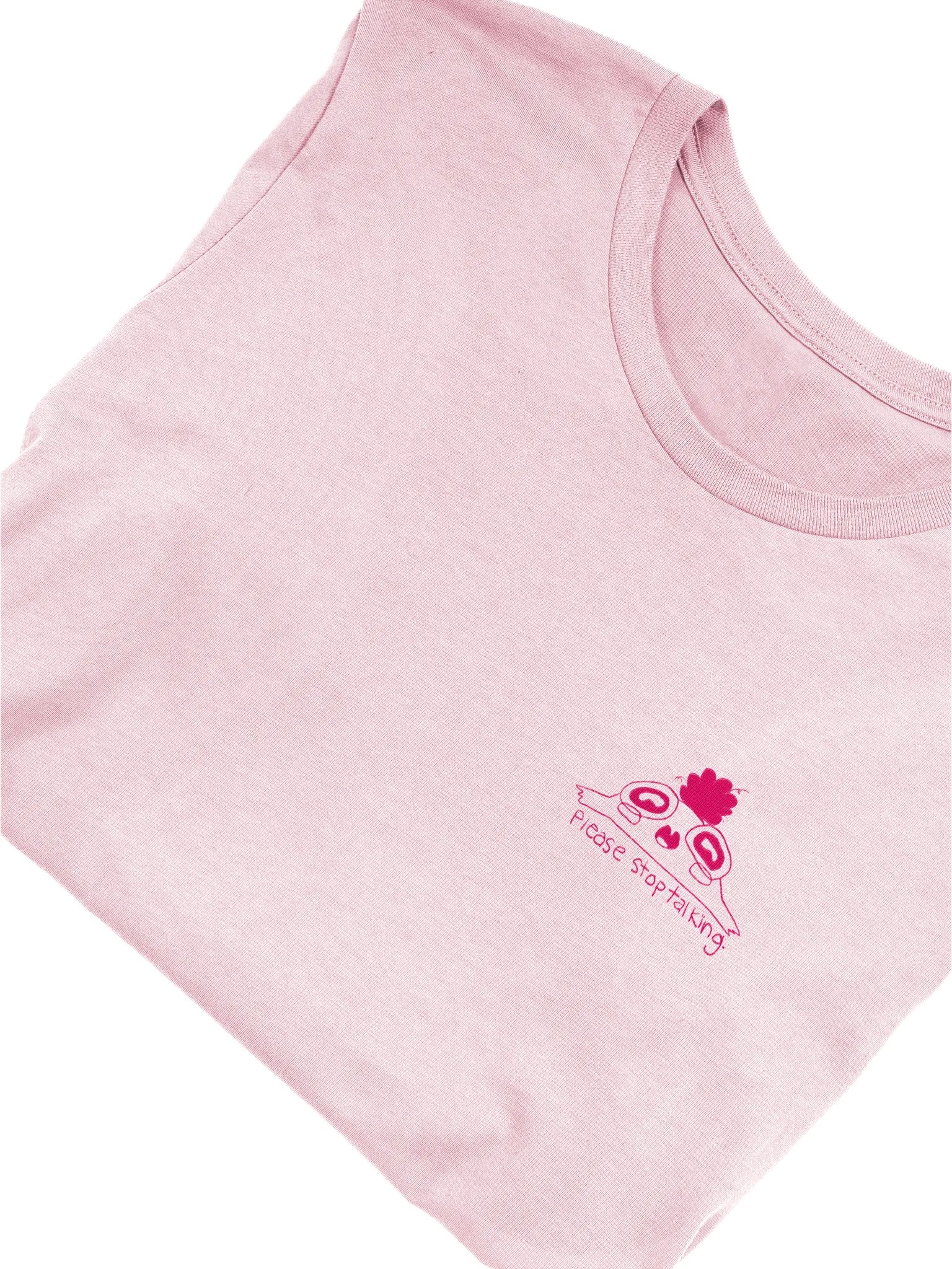 Please stop talking Tshirt product image (5)